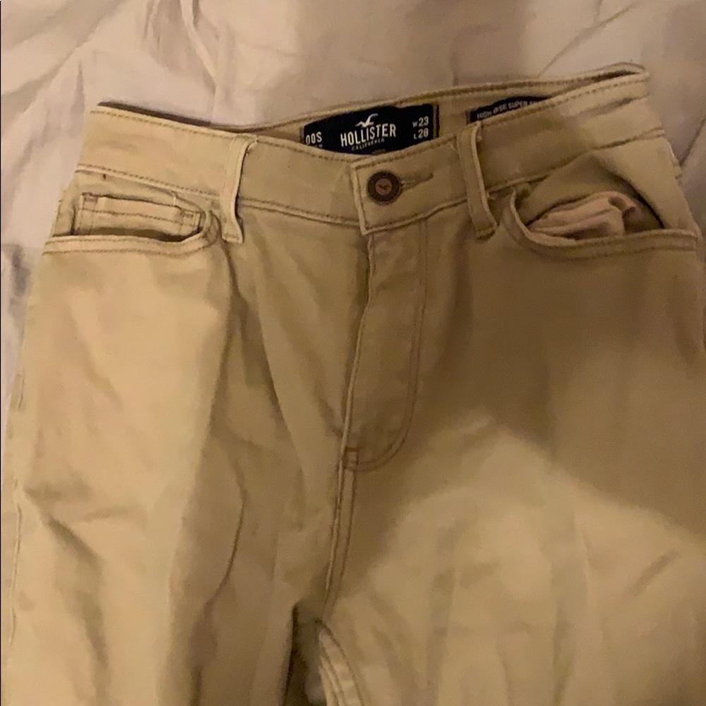 Hollister Khakis
